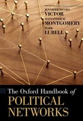 Cover: The Oxford Handbook of Political Networks - OUP eBook