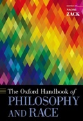Cover: The Oxford Handbook of Philosophy and Race - OUP eBook