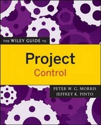 Enlarge image Cover: The Wiley Guide to Project Control - Wiley