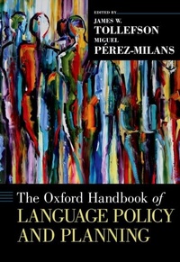 Abbildung von: The Oxford Handbook of Language Policy and Planning - OUP eBook