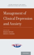 Cover: Management of Clinical Depression and Anxiety - OUP eBook