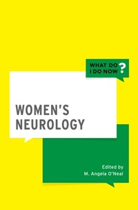 Abbildung von: Women's Neurology - OUP eBook