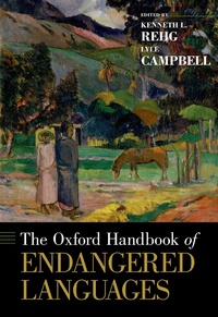 Abbildung von: The Oxford Handbook of Endangered Languages - OUP eBook