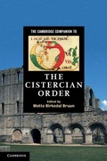 Cover: The Cambridge Companion to the Cistercian Order - Cambridge University Press