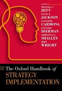 Abbildung von: The Oxford Handbook of Strategy Implementation - OUP eBook