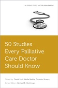 Cover: 50 Studies Every Palliative Doctor Should Know - OUP eBook