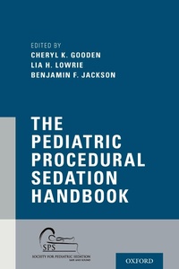 Abbildung von: The Pediatric Procedural Sedation Handbook - OUP eBook
