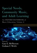 Cover: Special Needs, Community Music, and Adult Learning - OUP eBook