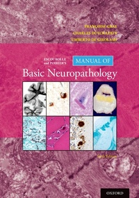 Abbildung von: Escourolle and Poirier's Manual of Basic Neuropathology - OUP eBook