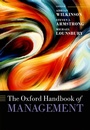 Cover: The Oxford Handbook of Management - OUP eBook