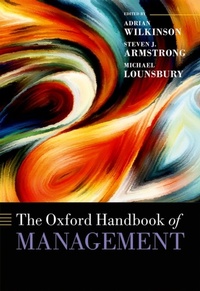 Enlarge image Cover: The Oxford Handbook of Management - OUP eBook
