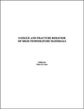 Cover: Fatigue and Fracture Behavior of High Temperature Materials - Wiley