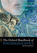 Cover: The Oxford Handbook of Psycholinguistics - OUP eBook