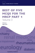 Cover: Best of Five MCQs for the MRCP Part 1 Volume 3 - OUP eBook