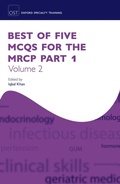 Cover: Best of Five MCQs for the MRCP Part 1 Volume 2 - OUP eBook