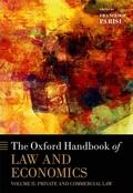 Cover: The Oxford Handbook of Law and Economics - OUP eBook