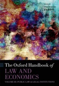 Cover: The Oxford Handbook of Law and Economics - OUP eBook