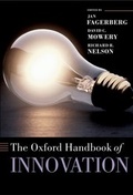 Cover: The Oxford Handbook of Innovation - OUP eBook