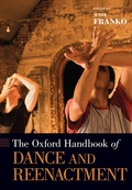 Cover: The Oxford Handbook of Dance and Reenactment - OUP eBook