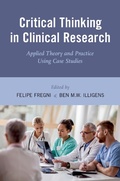 Cover: Critical Thinking in Clinical Research - OUP eBook