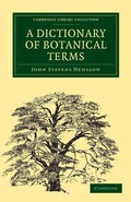 Cover: A Dictionary of Botanical Terms - Cambridge University Press