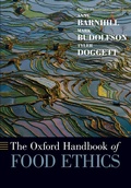 Cover: The Oxford Handbook of Food Ethics - OUP eBook