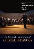 Cover: The Oxford Handbook of Choral Pedagogy - OUP eBook