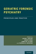 Cover: GERIATRIC FORENSIC PSYCHIATRY - OUP eBook