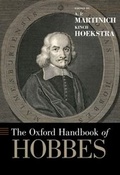 Cover: The Oxford Handbook of Hobbes - OUP eBook