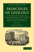 Cover: Principles of Geology 3 Volume Paperback Set - Cambridge University Press