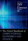 Cover: The Oxford Handbook of Computational Economics and Finance - OUP eBook