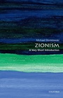 Cover: Zionism - OUP eBook