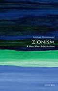 Cover: Zionism - OUP eBook