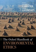 Cover: The Oxford Handbook of Environmental Ethics - OUP eBook