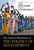 Cover: The Oxford Handbook of the Politics of Development - OUP eBook