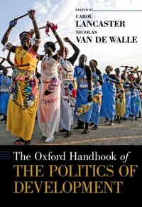 Enlarge image Cover: The Oxford Handbook of the Politics of Development - OUP eBook