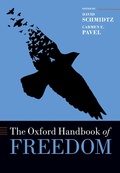 Cover: The Oxford Handbook of Freedom - OUP eBook