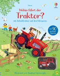 Cover: Nina und Jan - Wohin f&auml;hrt der Traktor? - Usborne
