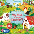 Cover: Kl&auml;nge der Natur: Was h&ouml;rst du auf dem Bauernhof? - Usborne