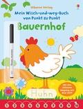 Cover: Mein Wisch-und-weg-Buch von Punkt zu Punkt: Bauernhof - Usborne