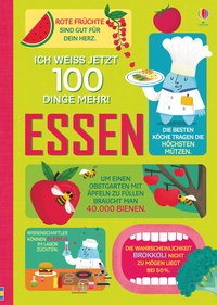 Abbildung von: Ich weiß jetzt 100 Dinge mehr! Essen - Usborne