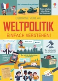 Cover: Weltpolitik - einfach verstehen! - Usborne