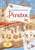 Cover: Mein Rubbelbilder-Kreativbuch: Piraten - Usborne