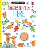Cover: Usborne Minis - Fingerstempeln: Tiere - Usborne