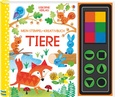 Cover: Mein Stempel-Kreativbuch: Tiere - Usborne