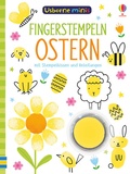 Cover: Usborne Minis - Fingerstempeln: Ostern - Usborne