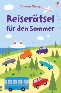 Enlarge image Cover: Reiserätsel für den Sommer - Usborne
