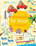 Cover: Mein Wisch-und-weg-Buch: Auf Reisen - Usborne
