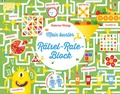 Cover: Mein bunter R&auml;tsel-Rate-Block - Usborne