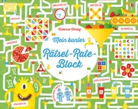 Enlarge image Cover: Mein bunter Rätsel-Rate-Block - Usborne